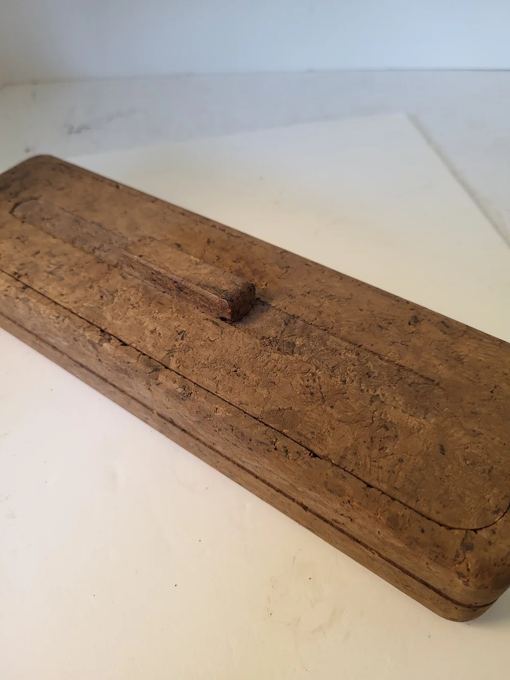 MCM 1970s Park Sherman Cork Executive Desk Organizer